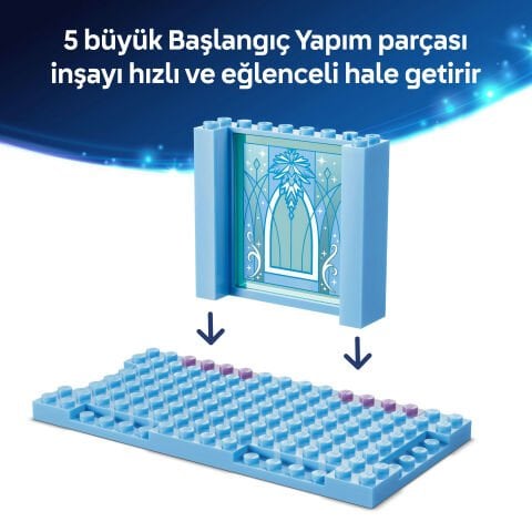 LEGO® ǀ Disney Princess Karlar Ülkesi Elsa'nın Macerası 43281