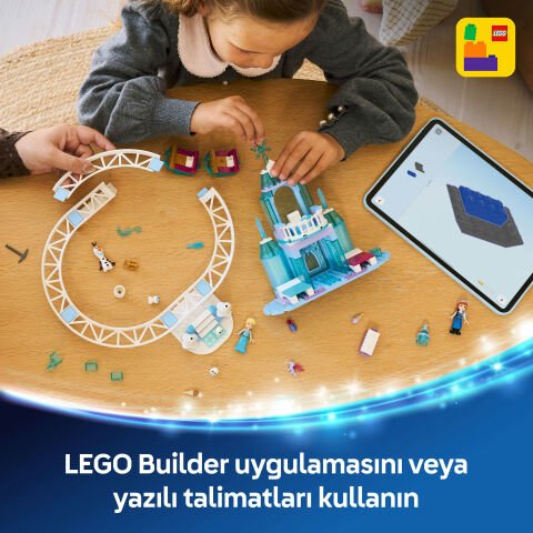 LEGO® ǀ Disney Princess Karlar Ülkesi Elsa'nın Macerası 43281