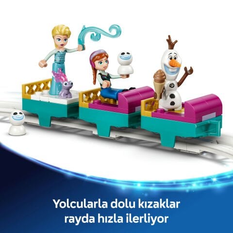 LEGO® ǀ Disney Princess Karlar Ülkesi Elsa'nın Macerası 43281