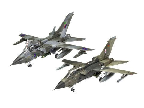Revell Model Set Tornado 50th Anniversary Twinpack