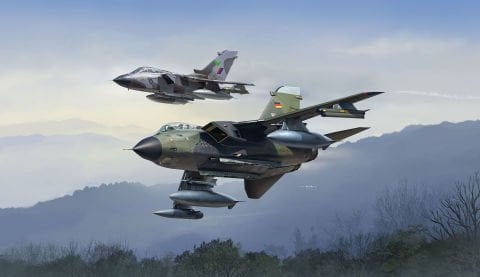 Revell Model Set Tornado 50th Anniversary Twinpack