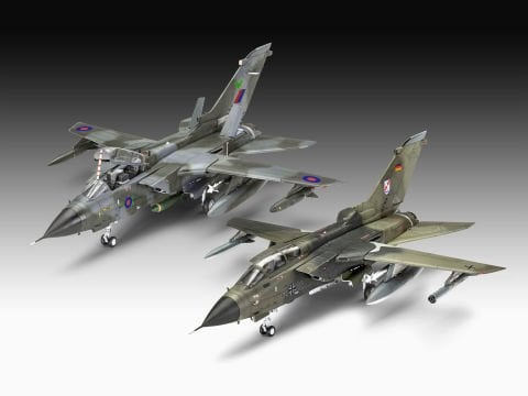 Model Set Tornado 50th Anniversary Twinpack