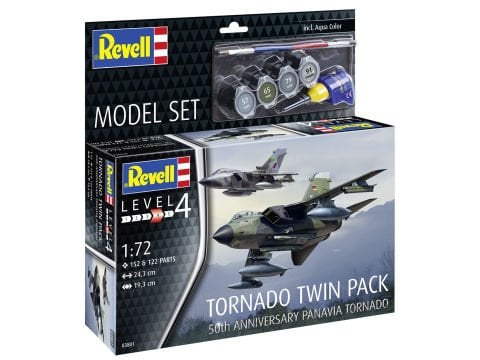 Revell Model Set Tornado 50th Anniversary Twinpack