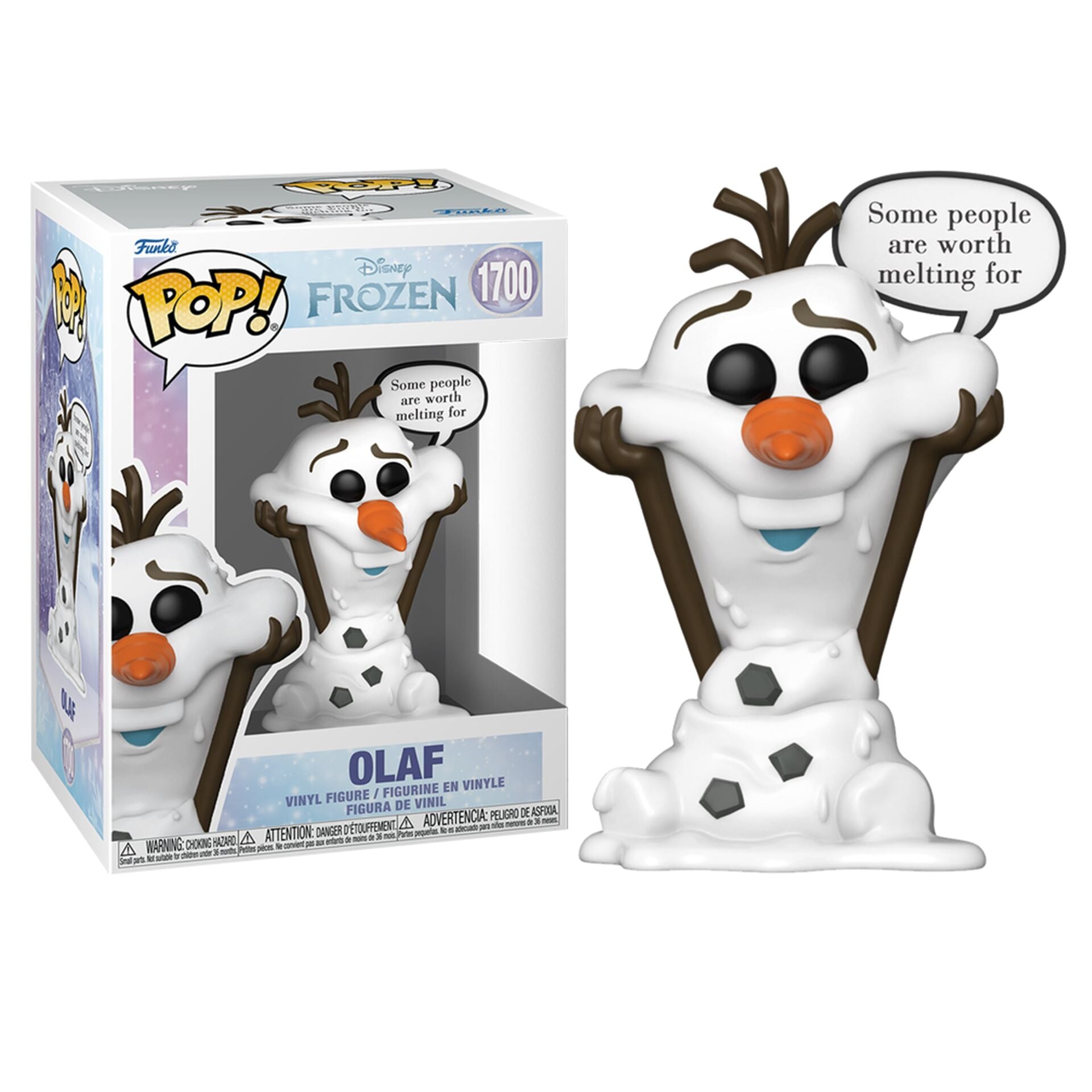 Pop Sayings! Disney: Frozen - Olaf