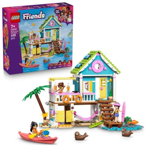 LEGO® Friends Fok Balıklı Yazlık Ev 42699