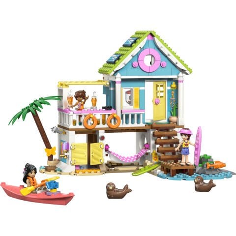 LEGO® Friends Fok Balıklı Yazlık Ev 42699