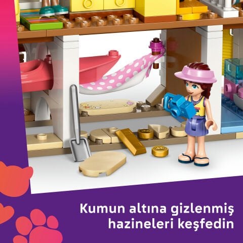 LEGO® Friends Fok Balıklı Yazlık Ev 42699