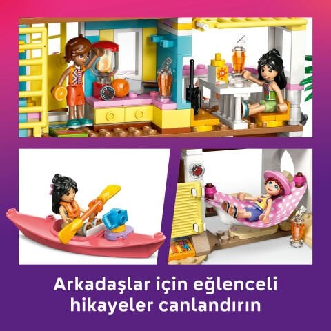 LEGO® Friends Fok Balıklı Yazlık Ev 42699