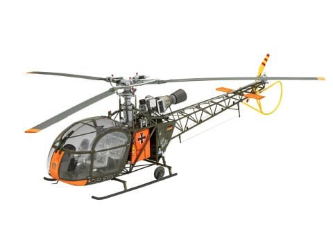 Model Set Alouette II