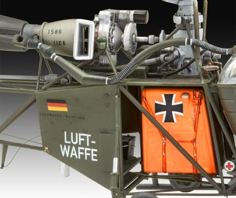 Model Set Alouette II