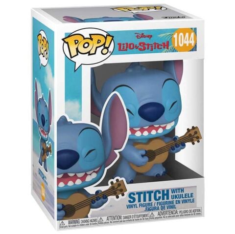 Pop! Disney: Lilo & Stitch - Stitch w/ Ukulele
