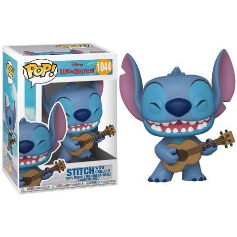 Pop! Disney: Lilo & Stitch - Stitch w/ Ukulele