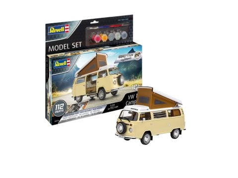 Revell Model Set Volkswagen T2 Camper (easy-click)