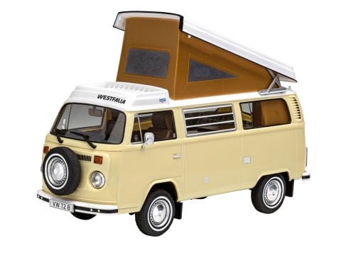 Revell Model Set Volkswagen T2 Camper (easy-click)