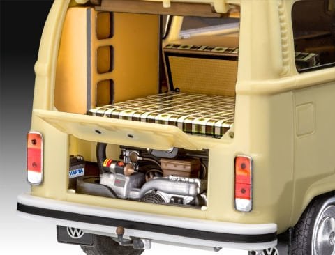 Revell Model Set Volkswagen T2 Camper (easy-click)