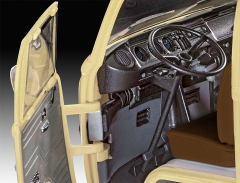 Revell Model Set Volkswagen T2 Camper (easy-click)