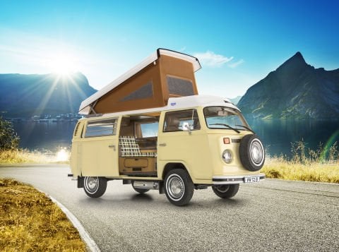 Revell Model Set Volkswagen T2 Camper (easy-click)