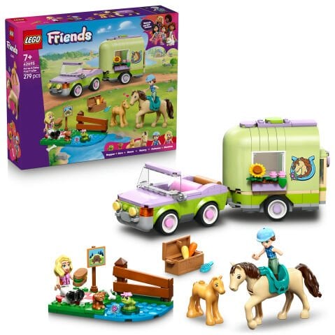 LEGO® Friends At ve Tay Römorku 42695