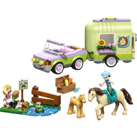 LEGO® Friends At ve Tay Römorku 42695