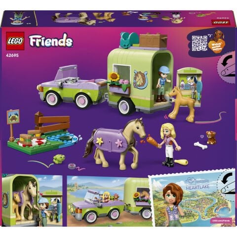 LEGO® Friends At ve Tay Römorku 42695