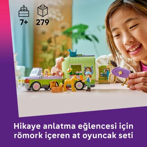 LEGO® Friends At ve Tay Römorku 42695