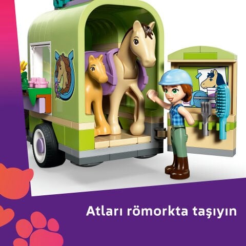 LEGO® Friends At ve Tay Römorku 42695