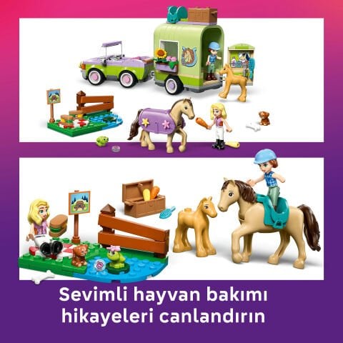 LEGO® Friends At ve Tay Römorku 42695