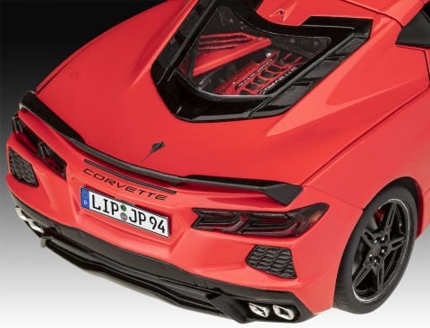 Model Set Corvette C8 Coupé