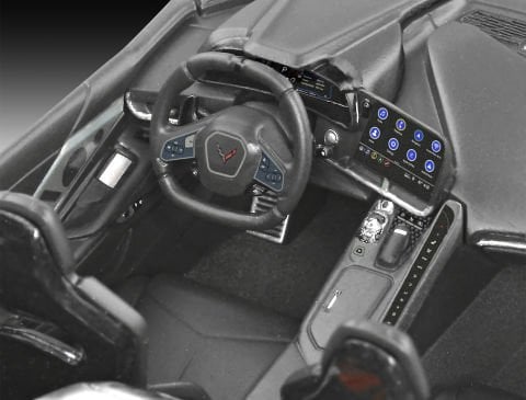 Model Set Corvette C8 Coupé