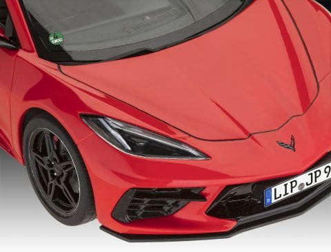 Model Set Corvette C8 Coupé