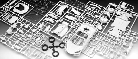 Revell Model Set Corvette C8 Coupé