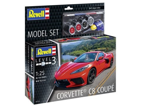 Model Set Corvette C8 Coupé