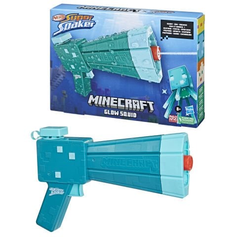 Nerf Super Soaker Parlayan Mürekkep Balığı Su Tabancası