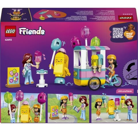 LEGO® Friends Dondurma ve Balon Standı 42692