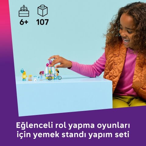 LEGO® Friends Dondurma ve Balon Standı 42692