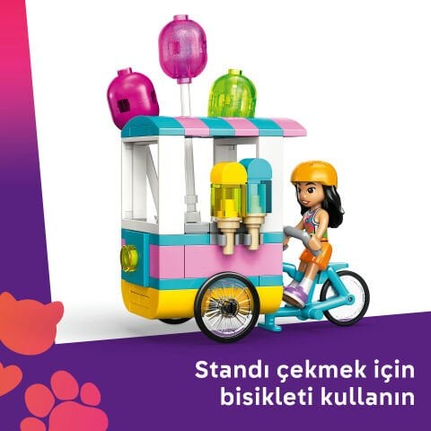 LEGO® Friends Dondurma ve Balon Standı 42692