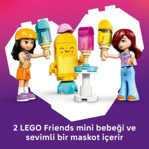 LEGO® Friends Dondurma ve Balon Standı 42692