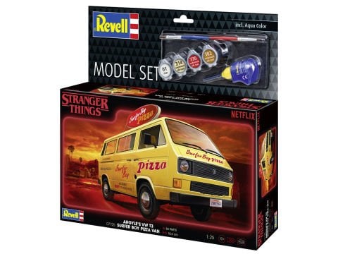 Revell Model Set Volkswagen T3 Bus ''Surfer Boy'': Stranger Things