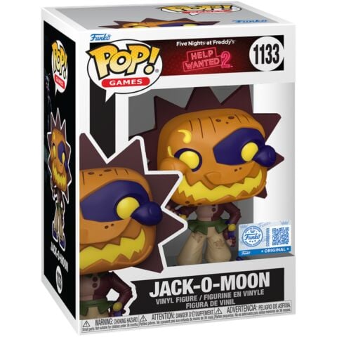 Pop! Games: Five Nights at Freddy's HW2 - Jack - O - Moon (Exc)
