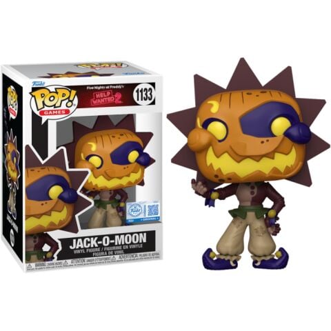 Pop! Games: Five Nights at Freddy's HW2 - Jack - O - Moon (Exc)