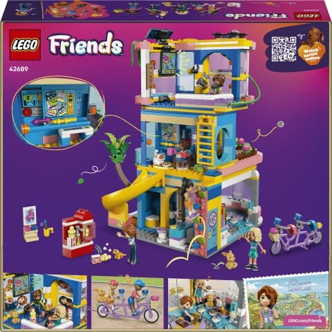 LEGO® Friends Heartlake Şehri Friends Kulüp Evi 42689