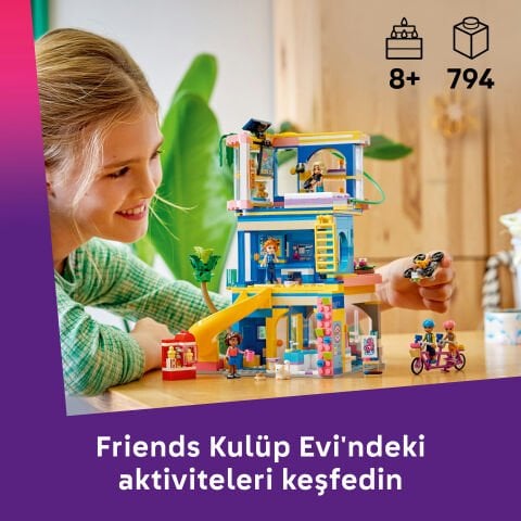 LEGO® Friends Heartlake Şehri Friends Kulüp Evi 42689