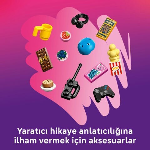 LEGO® Friends Heartlake Şehri Friends Kulüp Evi 42689