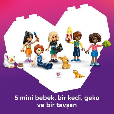 LEGO® Friends Heartlake Şehri Friends Kulüp Evi 42689
