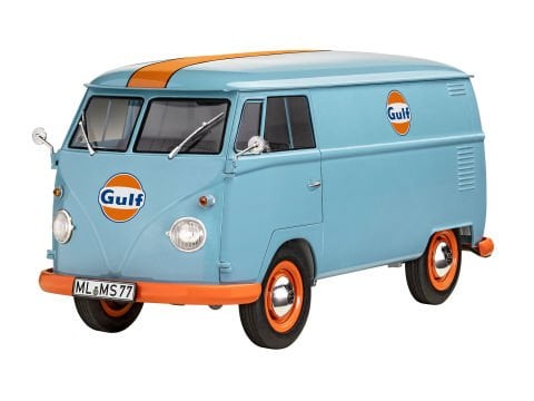 Model Set VW T1 Panel Van (Gulf Decoration)