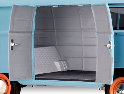 Model Set VW T1 Panel Van (Gulf Decoration)