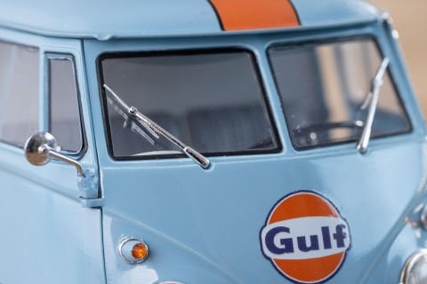 Model Set VW T1 Panel Van (Gulf Decoration)