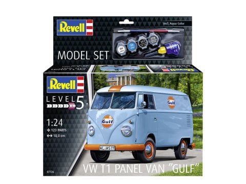 Revell Model Set Volkswagen T1 Panel Van (Gulf Decoration)