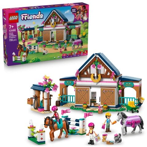 LEGO® Friends At Ahırı ve Binicilik Akademisi 42688