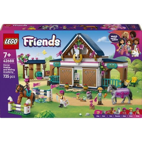 LEGO® Friends At Ahırı ve Binicilik Akademisi 42688